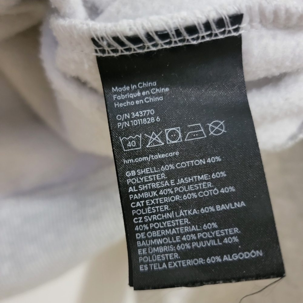 H&M Heather Gray Crewneck - Picture 5 of 7